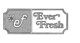 EF EVERFRESH trademark