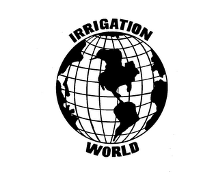 IRRIGATION WORLD trademark