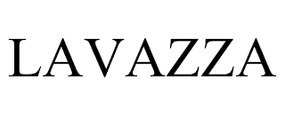 LAVAZZA trademark
