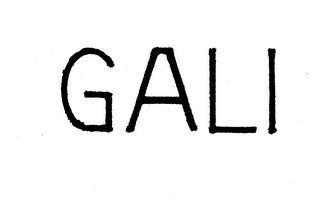 GALI trademark