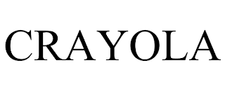 CRAYOLA trademark