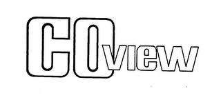 CO VIEW trademark