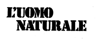 L'UOMO NATURALE trademark