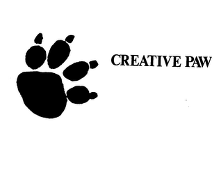 CREATIVE PAW trademark