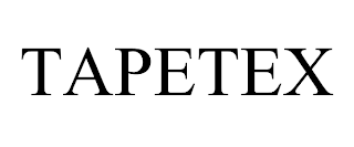 TAPETEX trademark