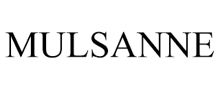 MULSANNE trademark