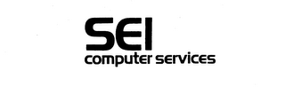 SEI COMPUTER SERVICES