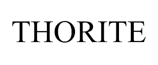 THORITE trademark