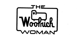 THE WOOLRICH WOMAN