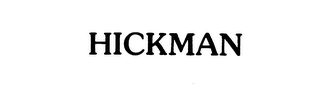 HICKMAN trademark