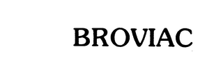 BROVIAC trademark