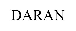 DARAN trademark