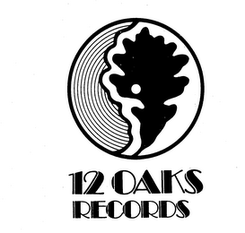 12 OAKS RECORDS trademark