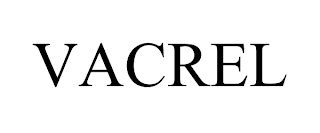 VACREL trademark