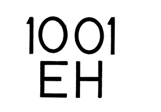 1001 EH trademark