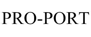 PRO-PORT trademark