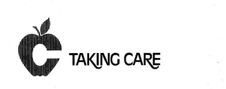TAKING CARE trademark