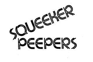 SQUEEKER PEEPERS trademark