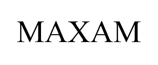 MAXAM trademark
