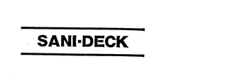 SANI-DECK