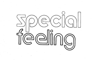 SPECIAL FEELING trademark
