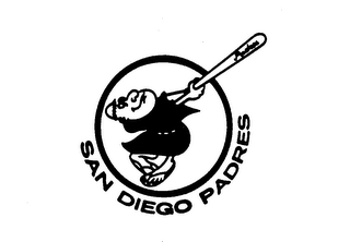 SAN DIEGO PADRES trademark