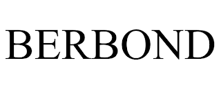 BERBOND trademark