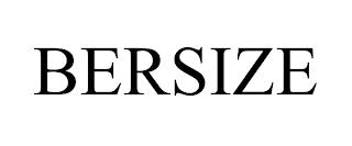 BERSIZE trademark