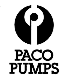PACO PUMPS trademark