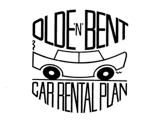OLDE 'N' BENT trademark