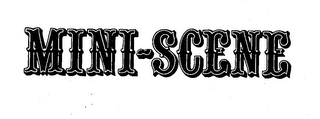 MINI-SCENE trademark