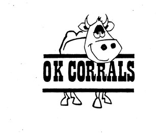 OK CORRALS trademark