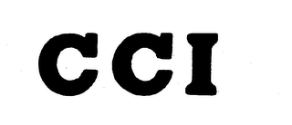 CCI trademark