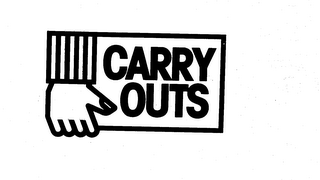 CARRY OUTS trademark