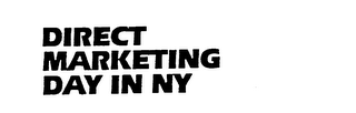 DIRECT MARKETING DAY IN NY