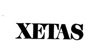 XETAS trademark