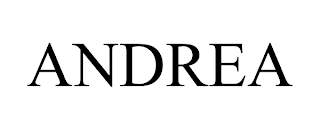 ANDREA trademark