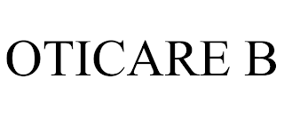 OTICARE B trademark
