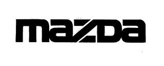 MAZDA trademark