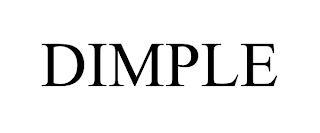 DIMPLE trademark