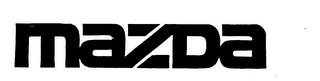 MAZDA trademark