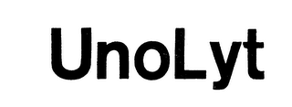UNOLYT trademark