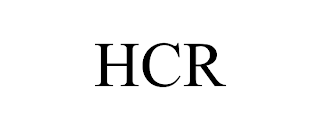 HCR trademark