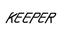 KEEPER trademark