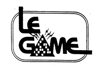 LE GAME trademark