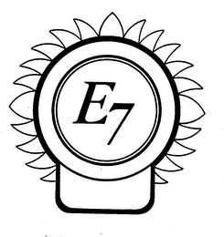 E7 trademark