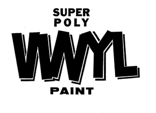 SUPER POLY VINYL PAINT