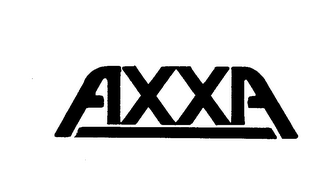 AXXA trademark