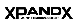 XPANDX WHITE EXPANSIVE CEMENT