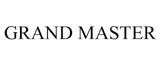 GRAND MASTER trademark